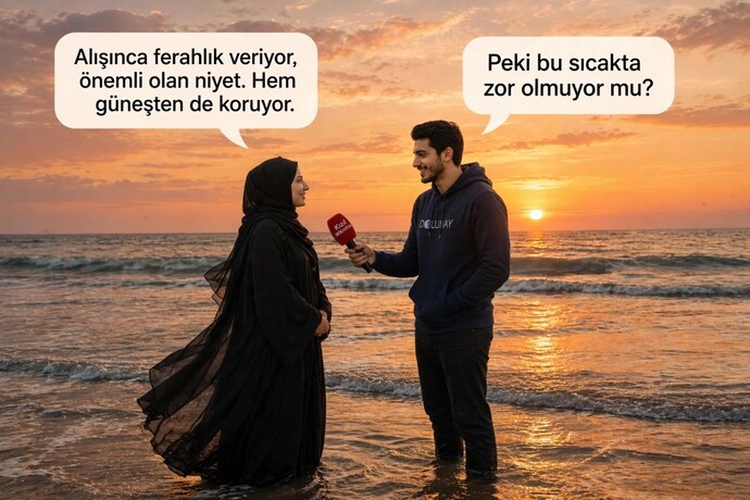 Açık saçık birisi misin, tamamen kapalı mı?