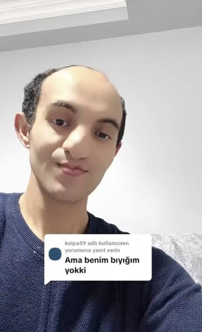 Çok tatlı bi hayvan değil mi?
