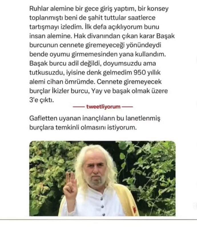 Hangi burç cennete girmeyi hak etmiyor?