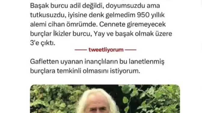 Hangi burç cennete girmeyi hak etmiyor?
