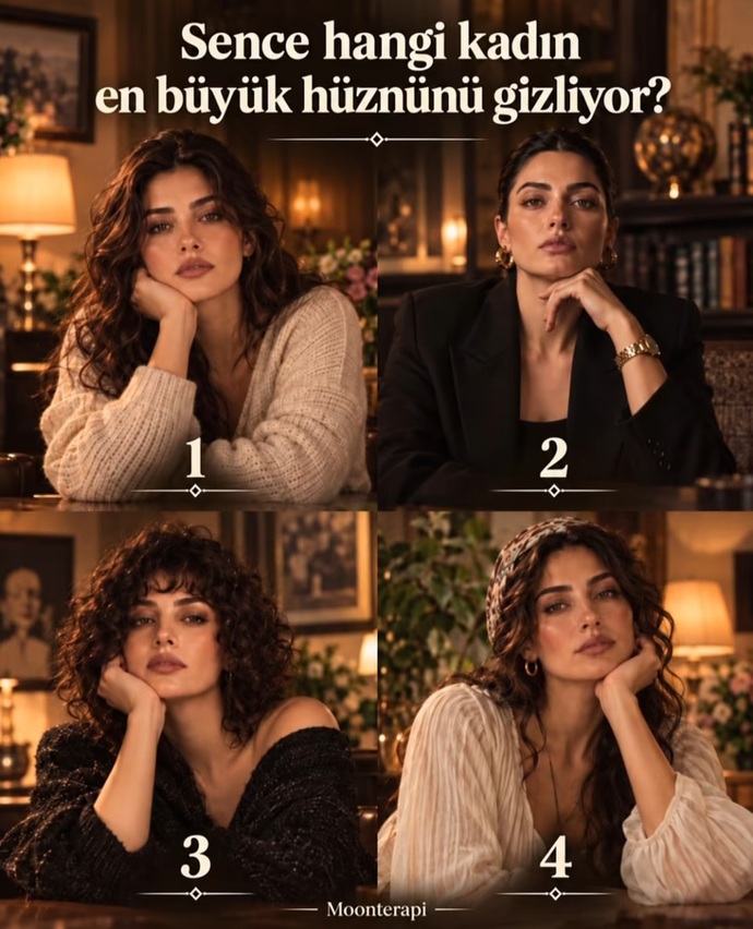 Sence hangi kadın hüznünü saklıyor içinden geçeni yaz yorumunu dinle?