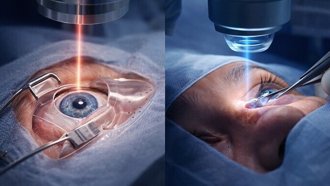 No touch lazer mi yoksa Lasik ameliyatımı daha iyi?