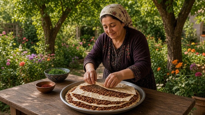 Neyin tadını merak ediyorsun?