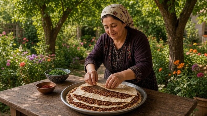 Neyin tadını merak ediyorsun?