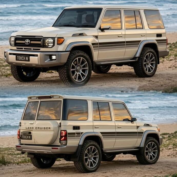 Land Cruiser 70 günlük kullanım için uygun mu, şehir hayatında nasıldır?