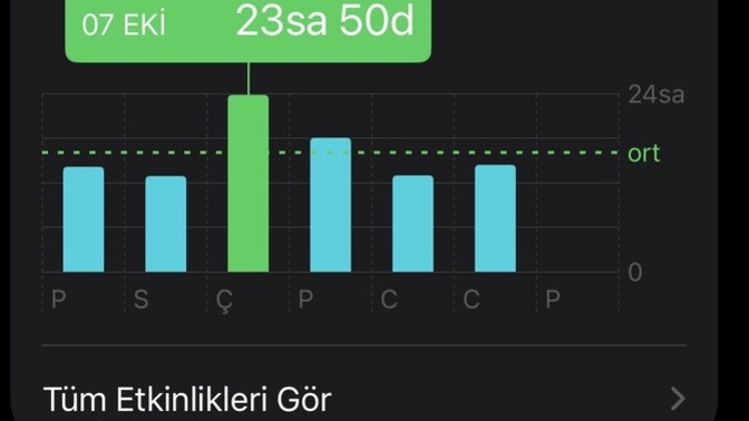Ekran süreniz kaç?