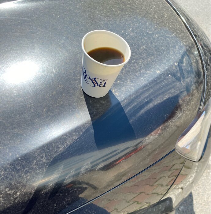 çay bk gibiydi