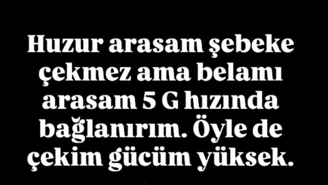 Çekim gücün yüksek mi?