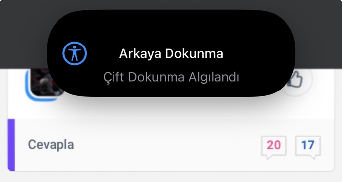 Telefondaki bu özellik nedir?