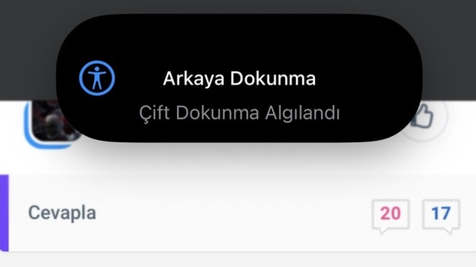 Telefondaki bu özellik nedir?