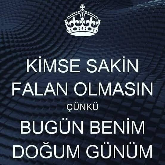 An itibariyle hem eve hemde 30 yaşına girdim siz ne yapıyorsunuz?