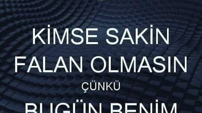 An itibariyle hem eve hemde 30 yaşına girdim siz ne yapıyorsunuz?