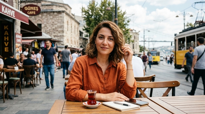 Bir kadın sana neden niçin baksın?