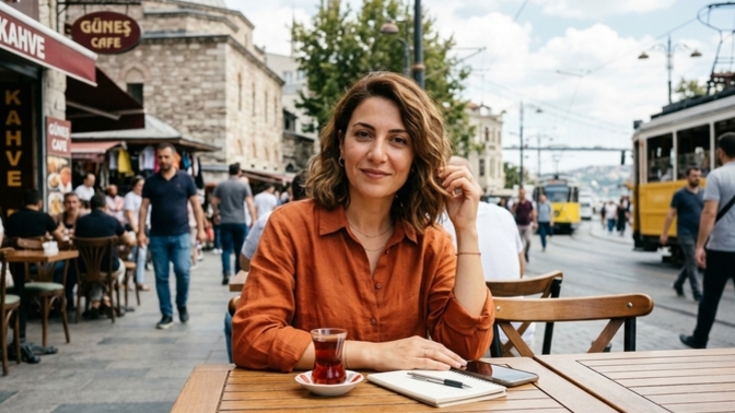 Bir kadın sana neden niçin baksın?