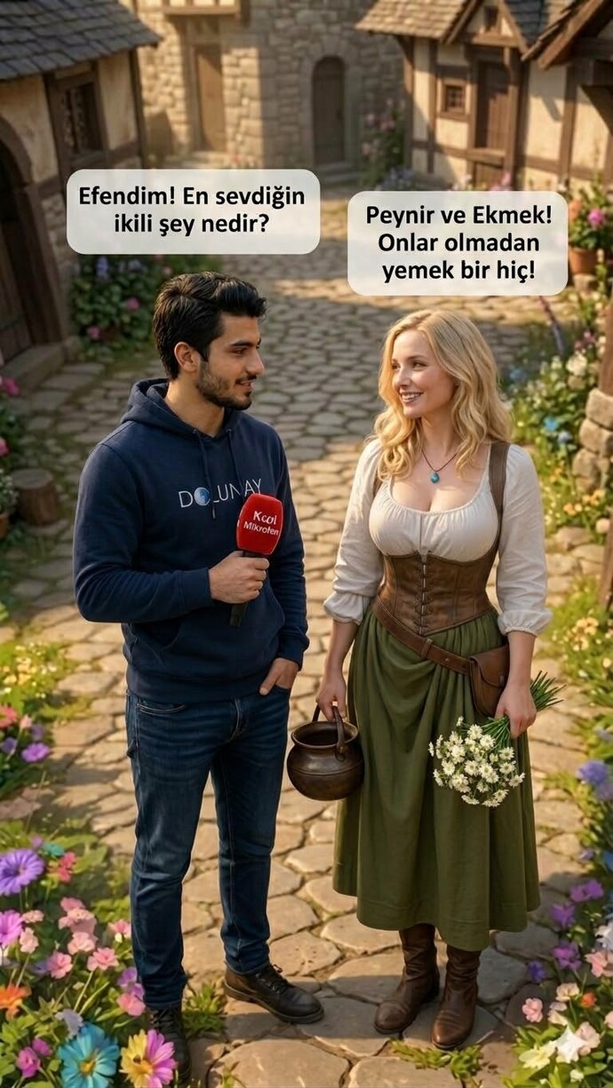 En sevdiğiniz ikili şey nedir?