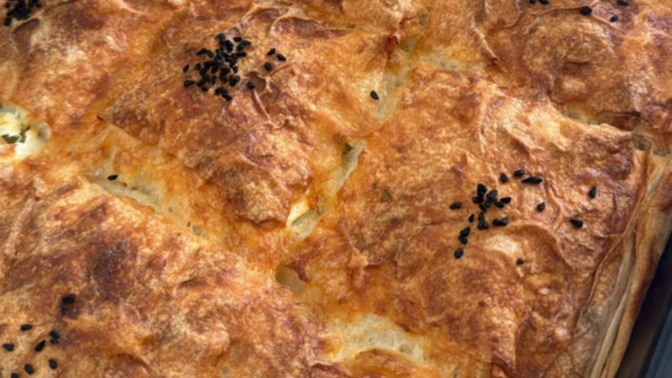 Pazar kahvaltısına börek yapıldı mı?