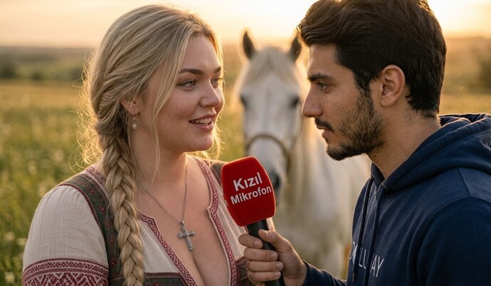 Gavur gibi biri misin?