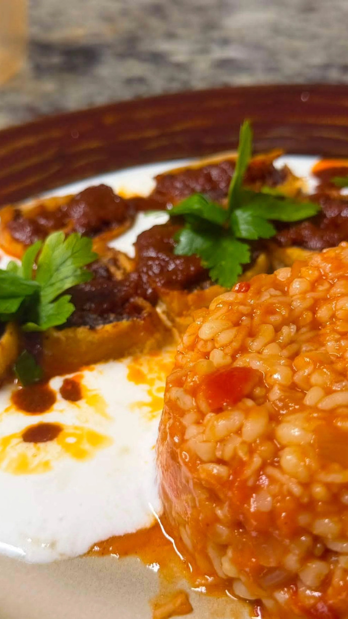 Beyti kebabı yaptım yer misiniz?