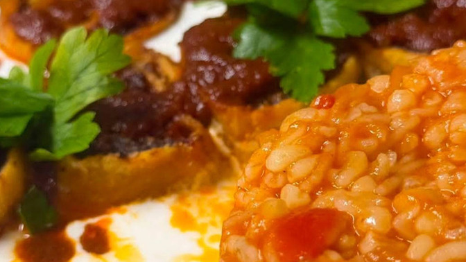 Beyti kebabı yaptım yer misiniz?