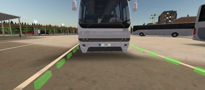 Bus simülatör de tobüsü hiç kaza yapmadan kaç dakika sürebiliyorsunuz?