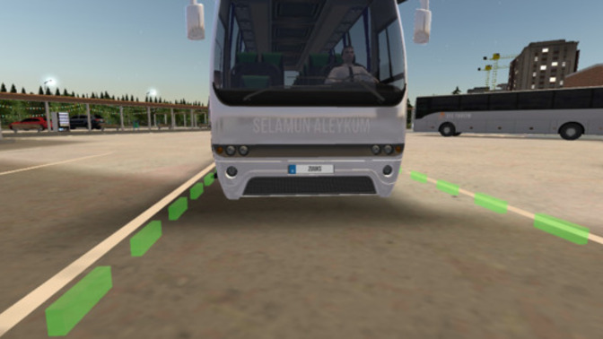Bus simülatör de tobüsü hiç kaza yapmadan kaç dakika sürebiliyorsunuz?