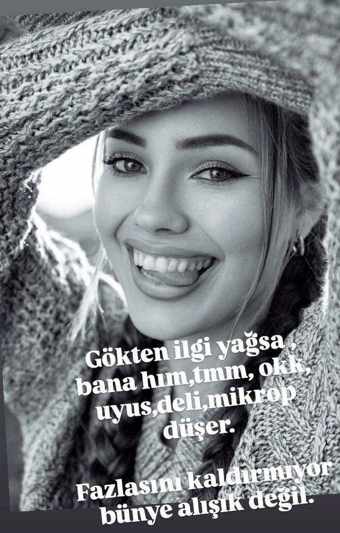 İlgiyi seven biri misindir?
