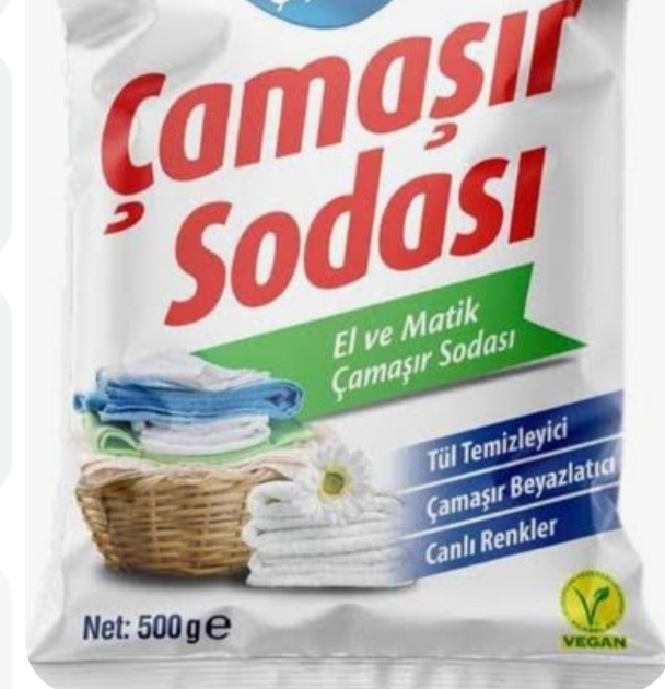 Çamaşır sodası kullanıyor musunuz?