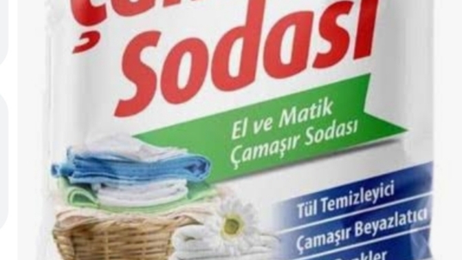 Çamaşır sodası kullanıyor musunuz?