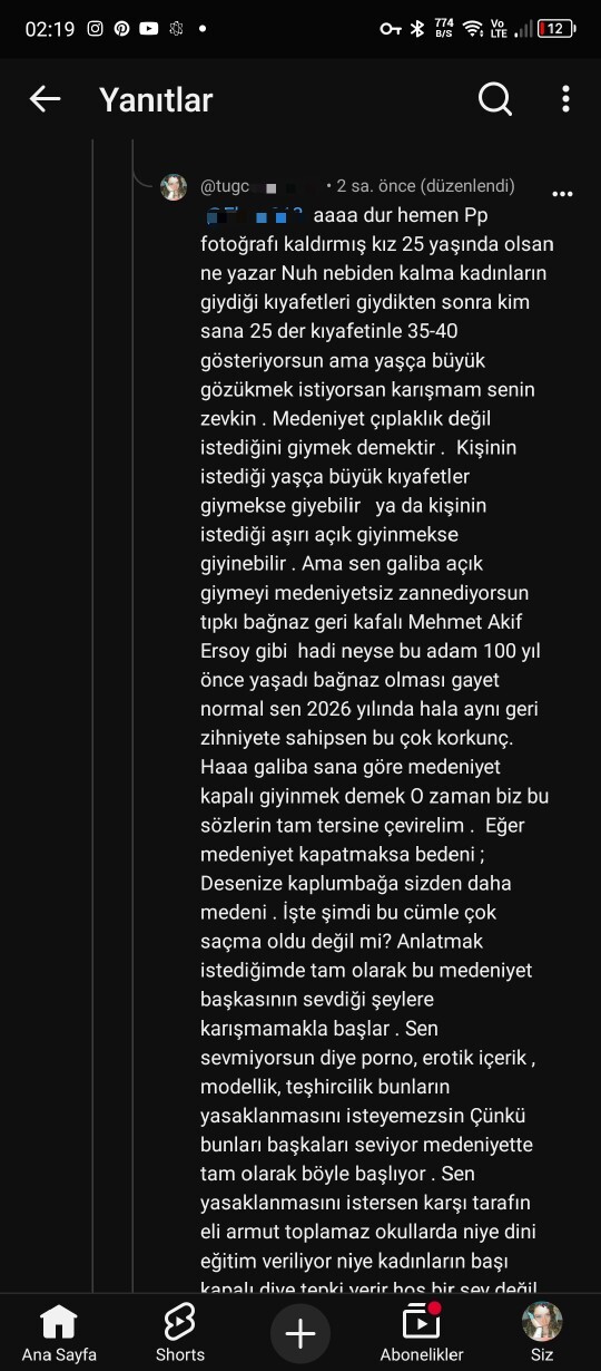 Kıyafet eleştirisindeki “geri zihniyetli” ifadesi hakaret sayılır mı, hakkımda şikâyet açılır mı?