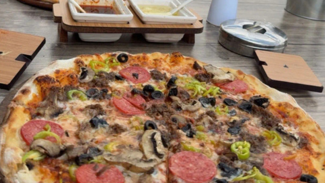 Pizza sevilir mi?