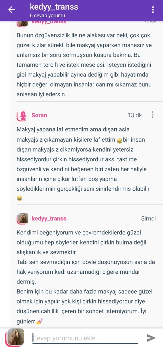 Makyaj yapmanızın sebebi nedir, kişisel tercih mi yoksa kendini yetersiz görmek mi?