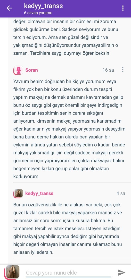 Makyaj yapmanızın sebebi nedir, kişisel tercih mi yoksa kendini yetersiz görmek mi?