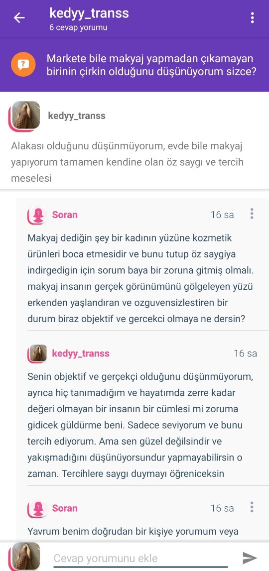Makyaj yapmanızın sebebi nedir, kişisel tercih mi yoksa kendini yetersiz görmek mi?
