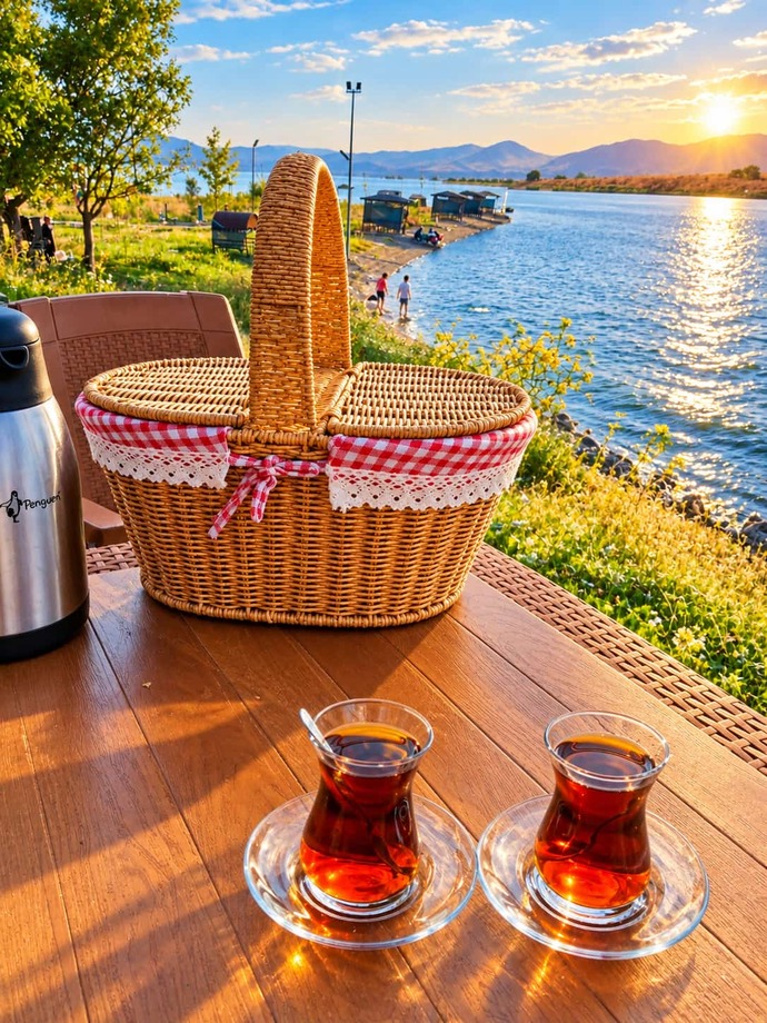 Elazığ Sivrice Hazar Gölü