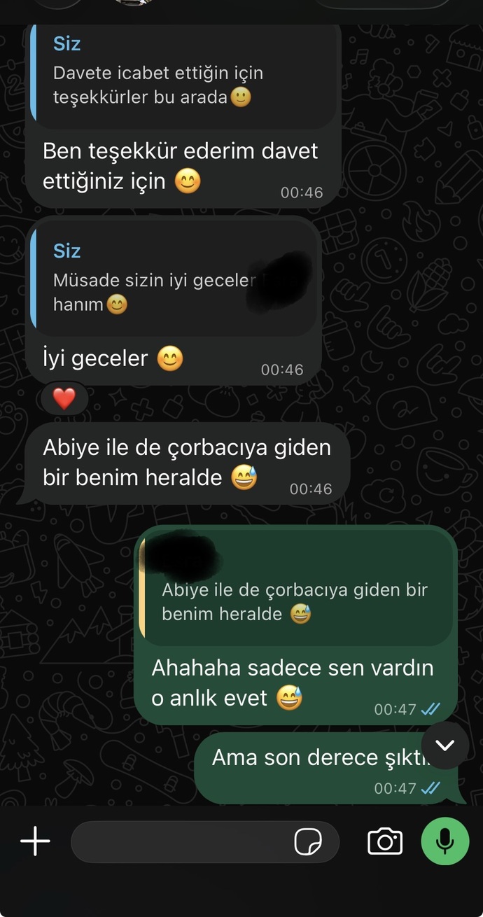 Sizce bu iş bitmiştir diyebilir miyiz. Evlenir miyiz onunla?