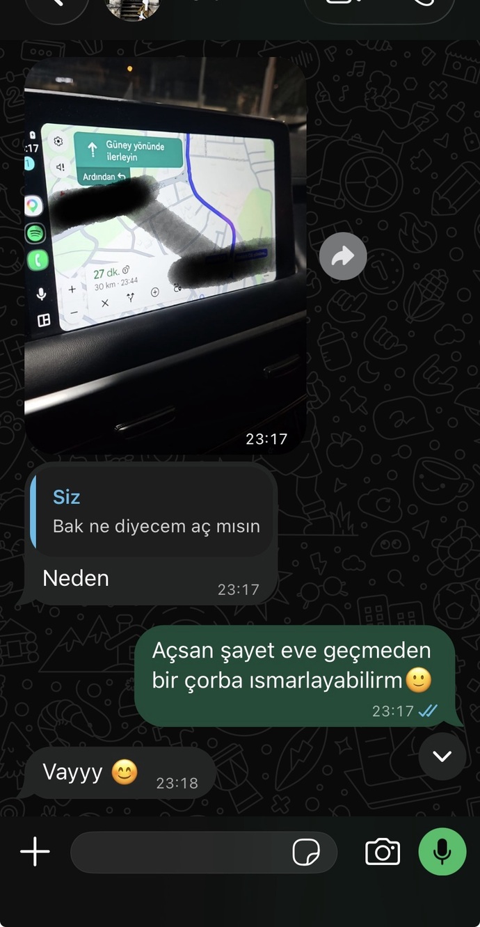 Sizce bu iş bitmiştir diyebilir miyiz. Evlenir miyiz onunla?