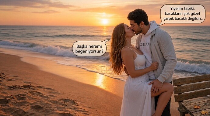 Çarpık bacaklı mısın, çarpıcı birisi misin?