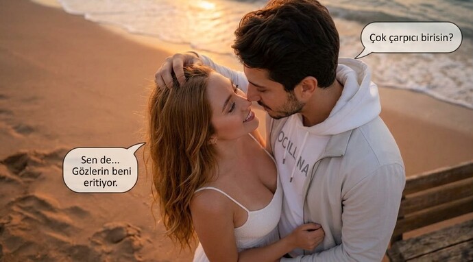 Çarpık bacaklı mısın, çarpıcı birisi misin?