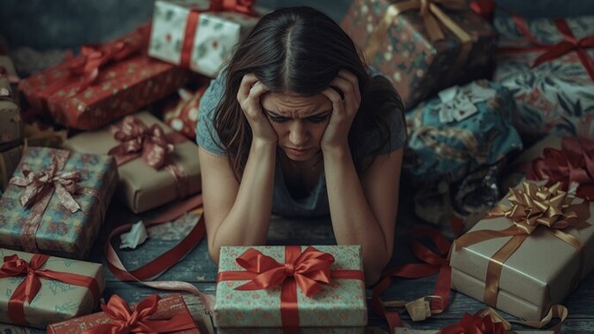 Gelen hediyeyi beğenmeseniz de hatır için kullanır mısınız?