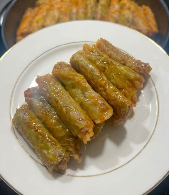 Lahana sarması sever misiniz, nasıl olmuuşş?