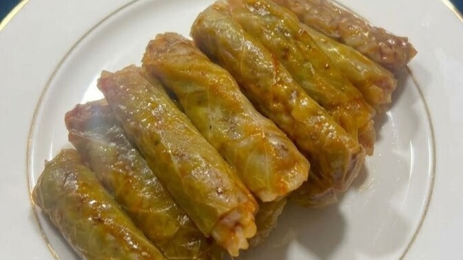 Lahana sarması sever misiniz, nasıl olmuuşş?