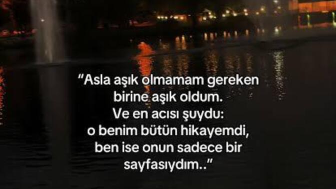 Size neden aşık olunmaz?