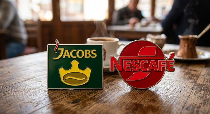 Nescafe mi Jacobs mu tercih ediyorsunuz?