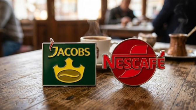 Nescafe mi Jacobs mu tercih ediyorsunuz?
