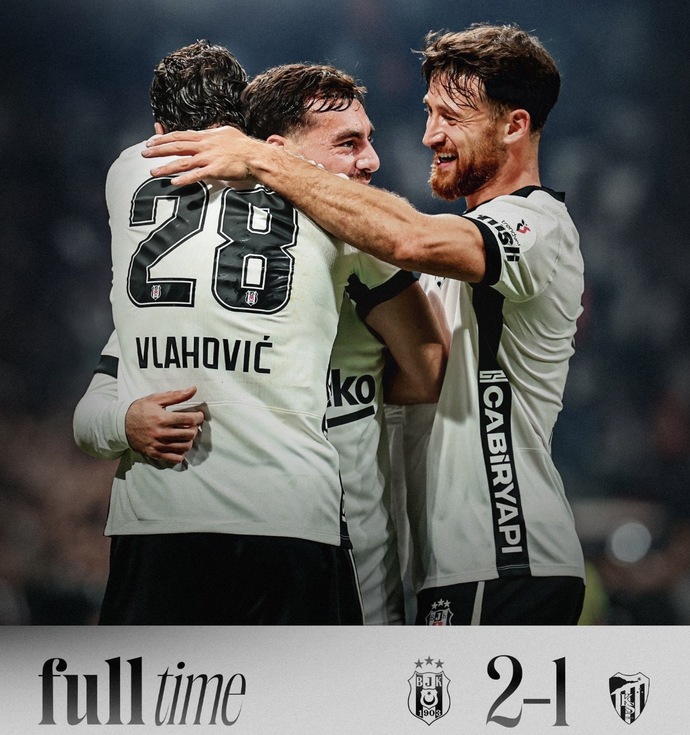 Beşiktaş-Kocaelispor maçı 2-1 bitti, Beşiktaş’ın 2. sıraya yükselmesi hakkında ne düşünüyorsunuz?