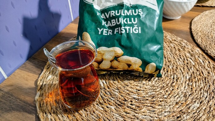 Evinizde fıstık var mı?