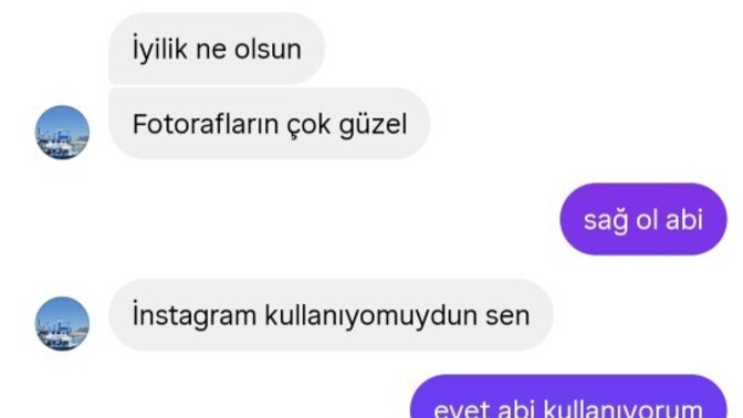 Liseye giden kardeşim servis şoförüyle takipleşmiş, aileme söylemeli miyim?