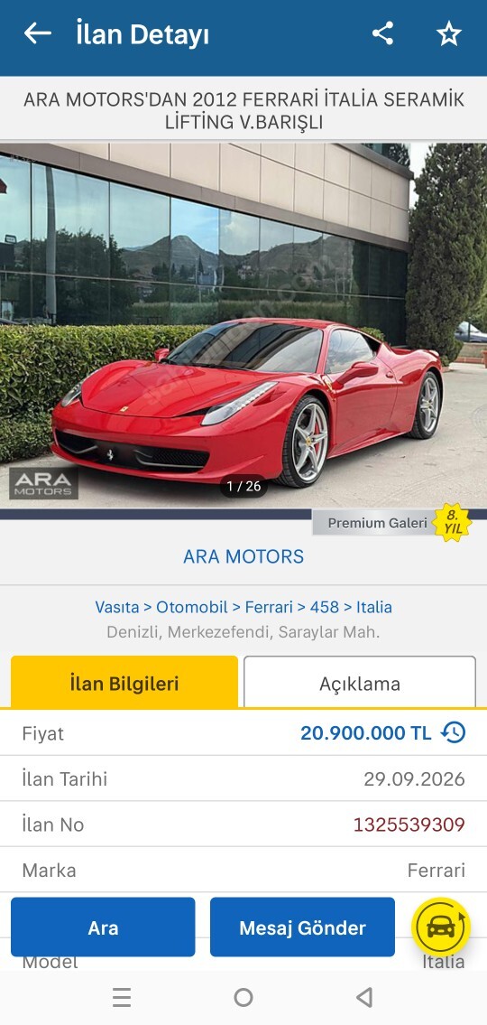 21 Milyonunuz var Bu araçlardan hangisini tercih edersiniz?