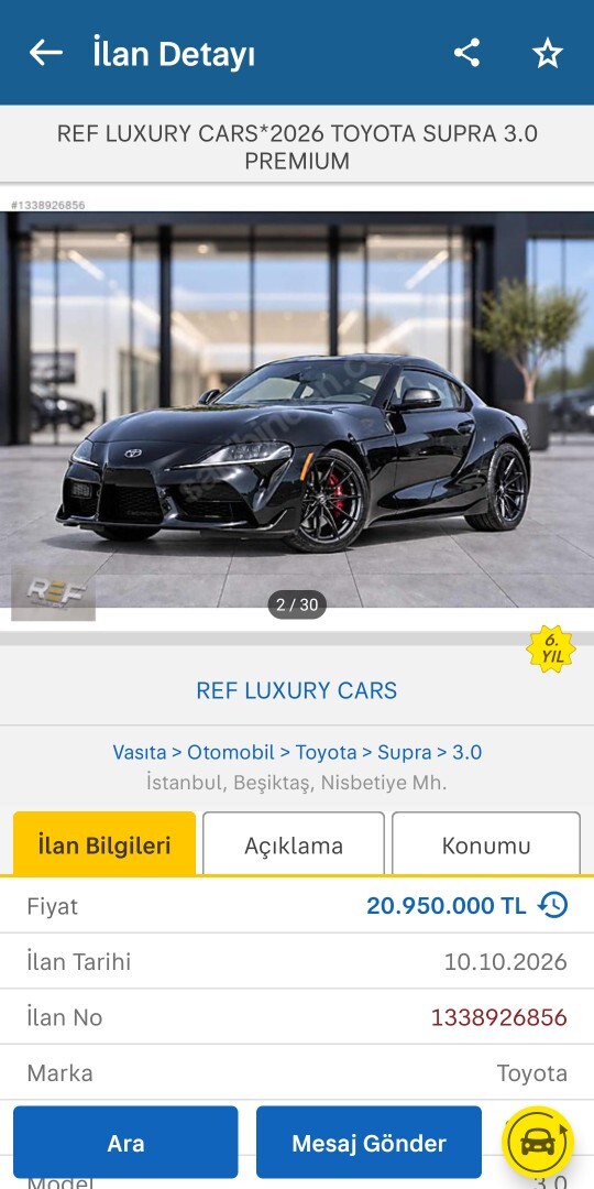 21 Milyonunuz var Bu araçlardan hangisini tercih edersiniz?