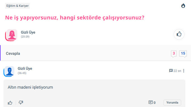 Bazı sorular gerçekten taşş geçilmeyi haketmiyor mu?